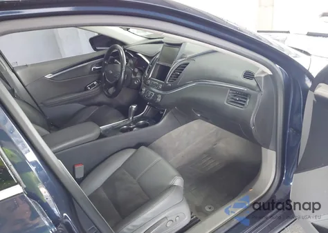 2017 Chevrolet Impala 1Lt from USA, damaged, VIN 2G1105S31H9161315